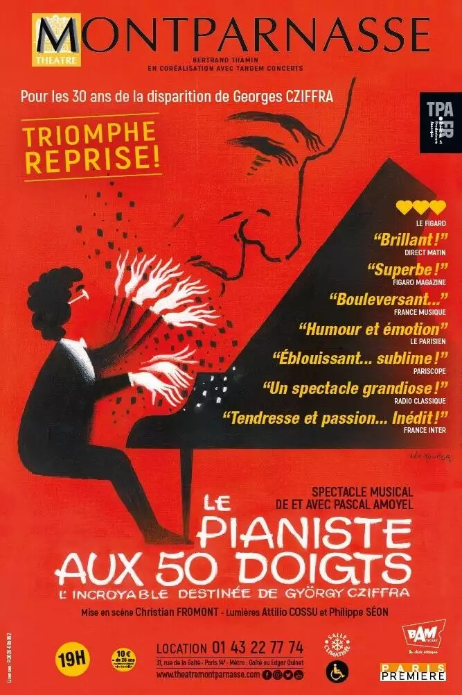 Drôle de Jam - Essaïon Avignon - Théâtre